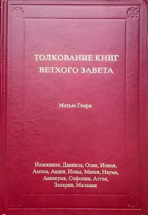 Толкование книг Ветхого Завета. Том 6